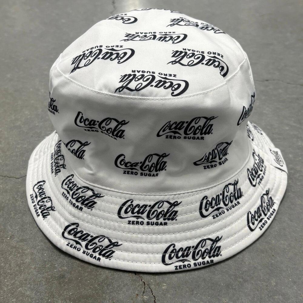 Coca Cola Zero Sugar Reversible Bucket Hat
